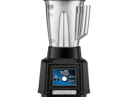 TBB175S4  Torq 2.0  Medium-Duty Variable Speed Blender with 48 oz Stainless Steel Jar by Waring Commercial Online Sale