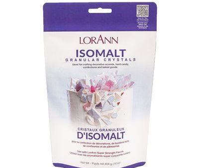 Isomalt Granular Crystals - Bakery Specialty Ingredients - 1 lb. Bag Cheap