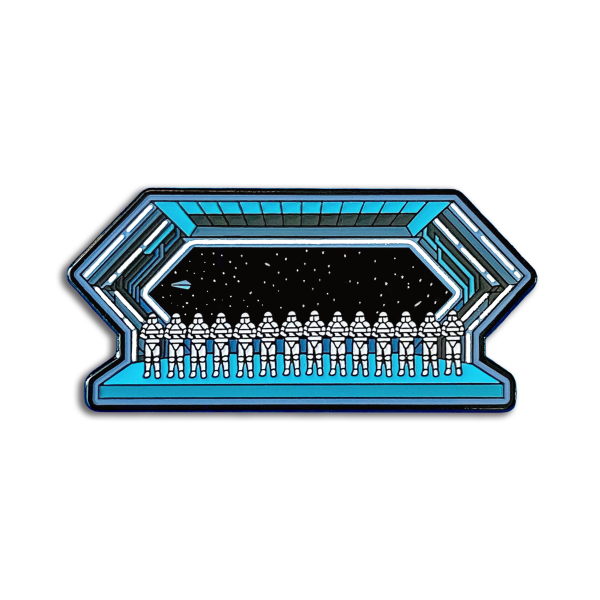 Rise And Resist Pin [Glow!] Online Sale