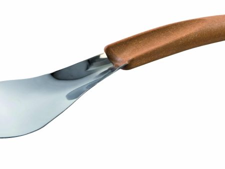 Gelato Spatula with Ergonomic Handle – Wood Finish Supply