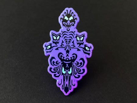 Haunted Wallpaper Pin For Discount