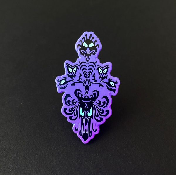 Haunted Wallpaper Pin For Discount