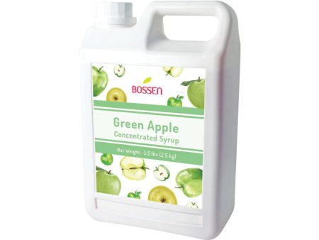 Green Apple | Multi-Use | Bubble Tea Syrup | Fruit Puree | Fruit Slush Smoothie Mix | Foodservice Canada Sale