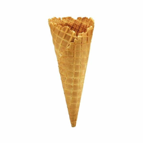 Babbi Cones – Rolled Waffle Cone – R.65 – Rough Border - Arrotolato R 65 - Sold By The Pallet - Canada Online now