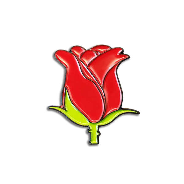 Red Rose Pin Discount