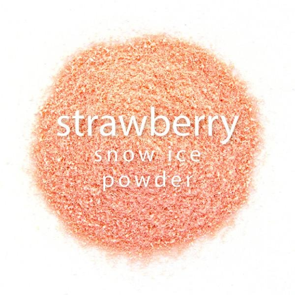 Strawberry Snow Ice Powder | | 20 x 2.2 lbs. bags case Sale