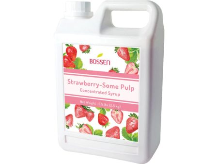 Strawberry | Multi-Use | Bubble Tea Syrup | Fruit Puree | Fruit Smoothie Slush Mix | Foodservice Canada Online now