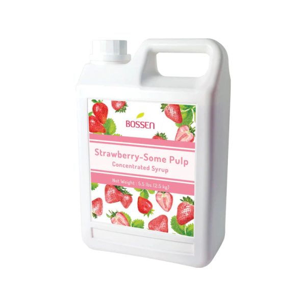 Strawberry | Multi-Use | Bubble Tea Syrup | Fruit Puree | Fruit Smoothie Slush Mix | Foodservice Canada Online now