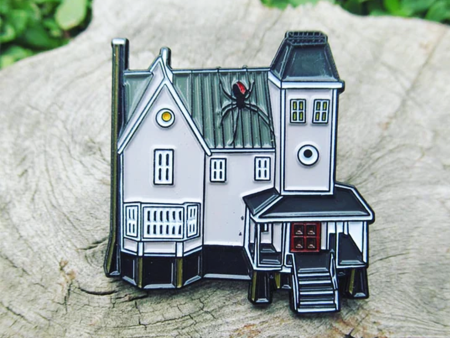 Beetle House Pin Hot on Sale