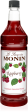 Raspberry - Monin - Premium Syrups and Flavourings - 4 x 1 L per case For Sale