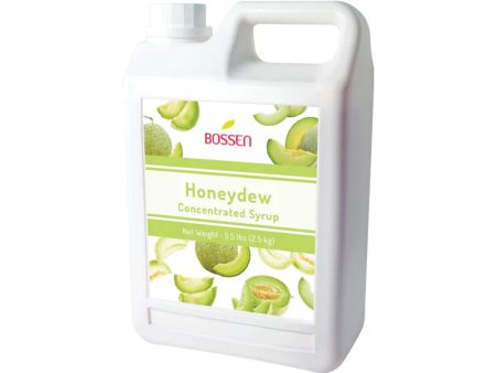 Honeydew | Multi-Use | Bubble Tea Syrup | Fruit Puree | Fruit Slush Smoothie Mix | Foodservice Canada Online Sale