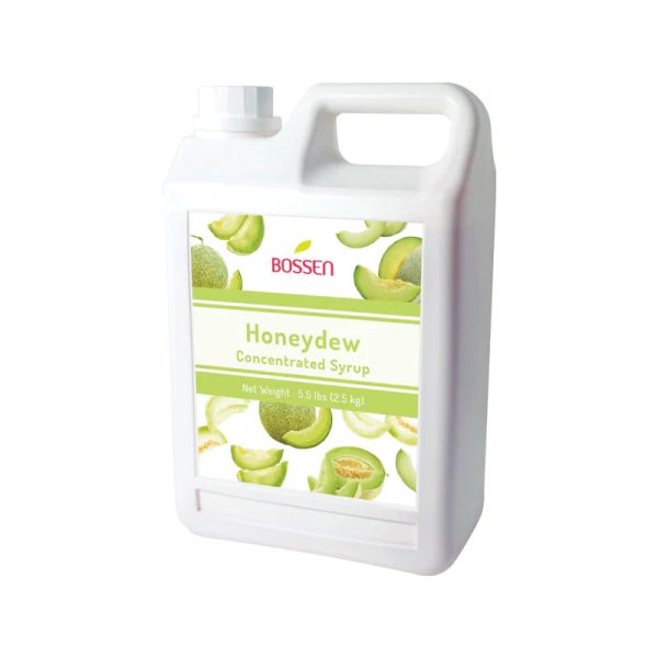 Honeydew | Multi-Use | Bubble Tea Syrup | Fruit Puree | Fruit Slush Smoothie Mix | Foodservice Canada Online Sale