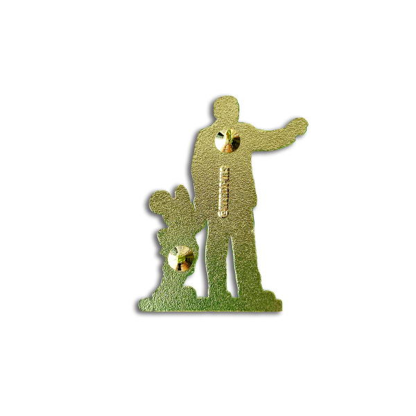 Partners Statue Pin Cheap