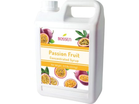 Passion Fruit | Multi-Use | Bubble Tea Syrup | Fruit Puree | Fruit Smoothie Slush Mix | Foodservice Canada For Sale