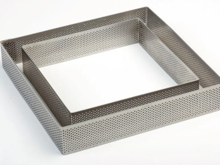 Pregel - 
 Pavoni® Stainless Steel Microperforated band -

 Square (1 band) Hot on Sale