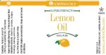 Lemon Oil Natural - Food Grade Essential Oils 1 oz., 16 oz., 1 Gallon on Sale