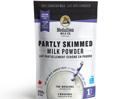 1% Part Skim Milk Powder 12 bags x 500g - Made in Canada Fashion