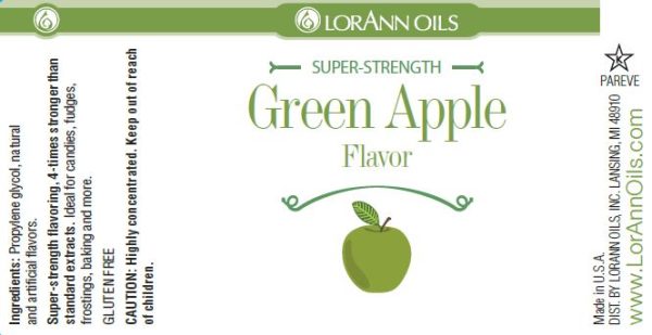 Green Apple Flavoring - Super Strength Flavor 1 oz., 16 oz., 1 Gallon, 5 Gallons Online now