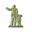 Partners Statue Pin Cheap