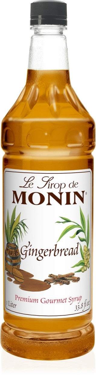 Gingerbread - Monin - Premium Syrups and Flavourings - 4 x 1 L per case For Cheap