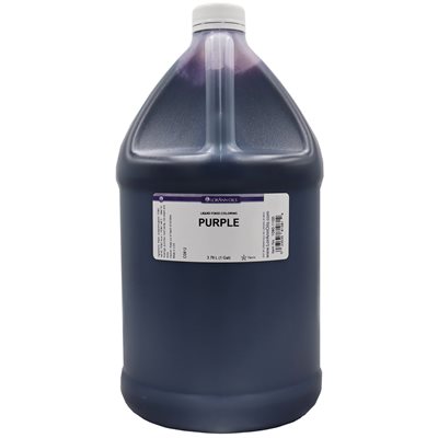 Purple Liquid Food Color - Liquid Food Coloring - 4 oz, 1 Gallon Hot on Sale