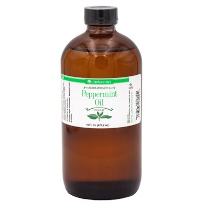 Peppermint Oil Natural - Food Grade Essential Oils 1 oz., 16 oz., 1 Gallon Online now