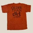 Older Than Dirt Shirt Hat Bundle Fashion