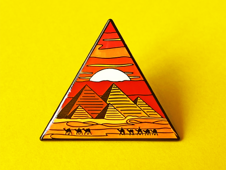 Great Pyramids Pin Online Hot Sale