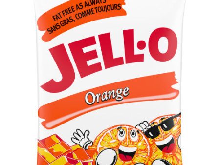 Orange - JELL-O Gelatin - Jelly Powder - Dessert Mix - 2 x 1kg Case Online Hot Sale