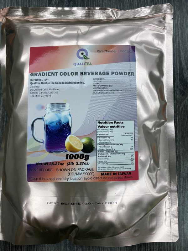 Gradient Color Beverage Powder 1kg For Cheap