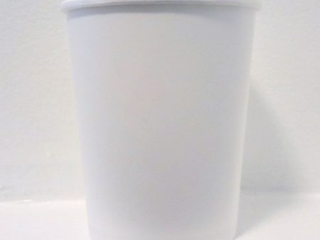 Serveware – White Pint Container – 550cc (Lid sold separately) For Sale