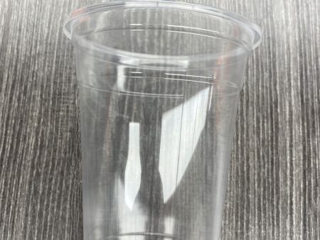 PP Clear Cups 95mm 500cc (16 oz) 2000 cups. Perfect for cup sealing machine and or dome and flat lids. Fashion