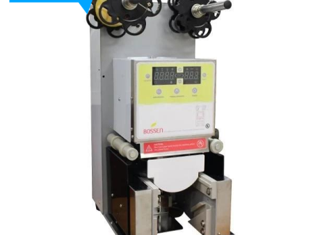 Bubble Tea Cup Sealing Film Machine (Automatic) for 95mm PP Cups (UL Certified) Fashion