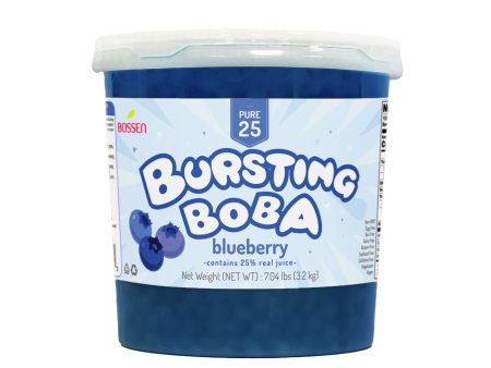 Blueberry Bursting Boba Pure25 - Popping Boba - Bossen - Canada Cheap