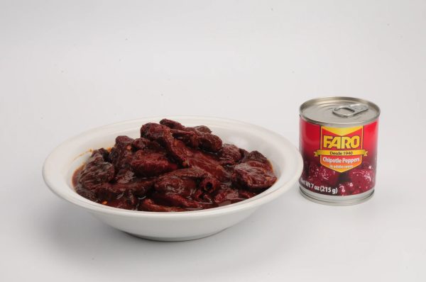 Chipotle Peppers In Adobo Sauce - Faro - 24 x 215gr Case Sale