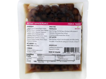 Instant Tapioca Pearls (Pack of 75g x 120 Bags) Online Sale