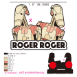 Roger Roger Pin For Discount