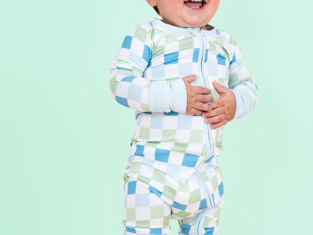 HIGH TIDE CHECKERS DREAM ROMPER Supply