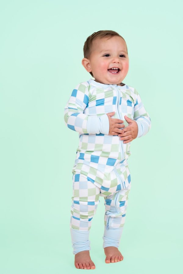 HIGH TIDE CHECKERS DREAM ROMPER Supply