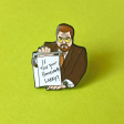 Walter Sobchak Pin For Sale