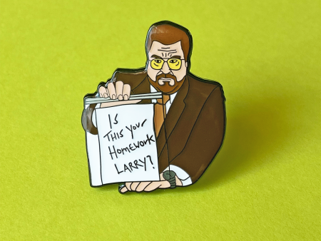 Walter Sobchak Pin For Sale