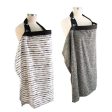 Zip & Switch Nursing Cover - Grey & Stripes Online Hot Sale