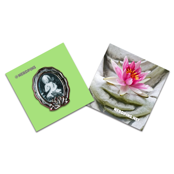 Buddha Forever Pin Online Hot Sale