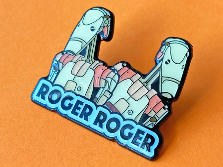 Roger Roger Pin For Discount