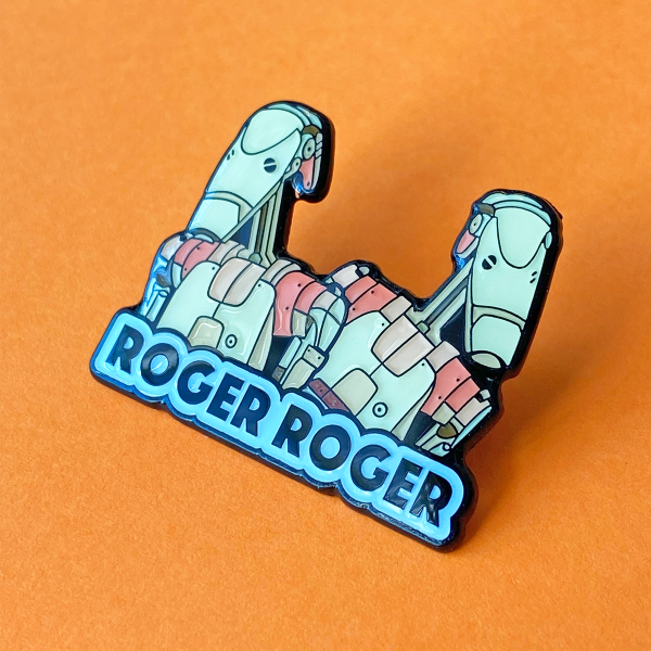 Roger Roger Pin For Discount