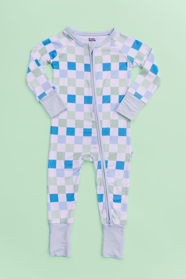 HIGH TIDE CHECKERS DREAM ROMPER Supply