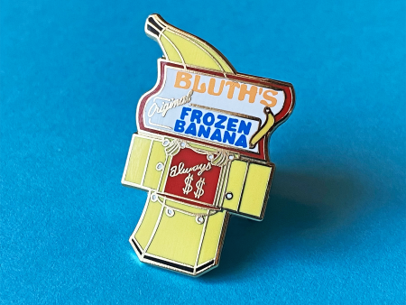 Banana Stand Pin For Discount