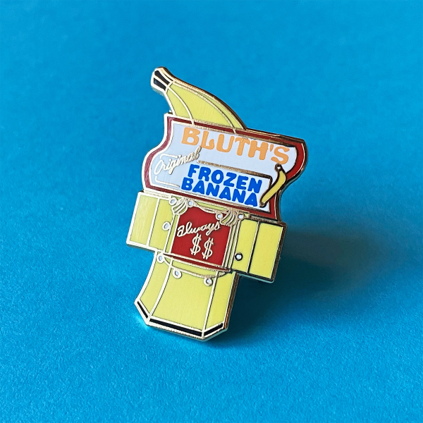 Banana Stand Pin For Discount