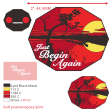 Begin Again Pin on Sale