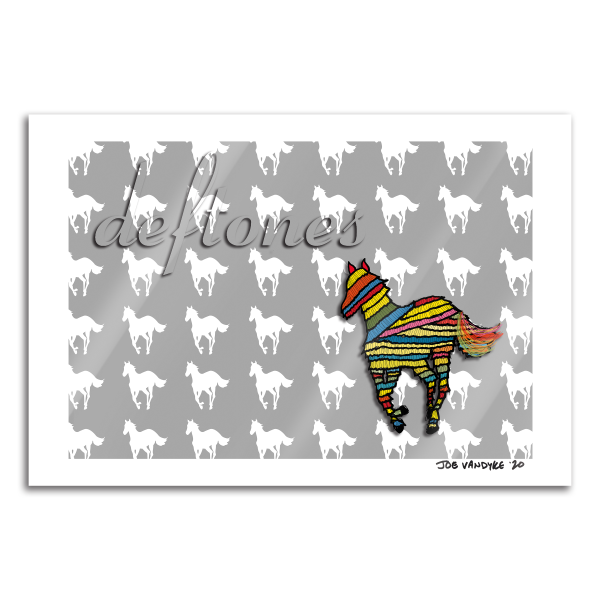 Piñata Pony 13x19 Print Online